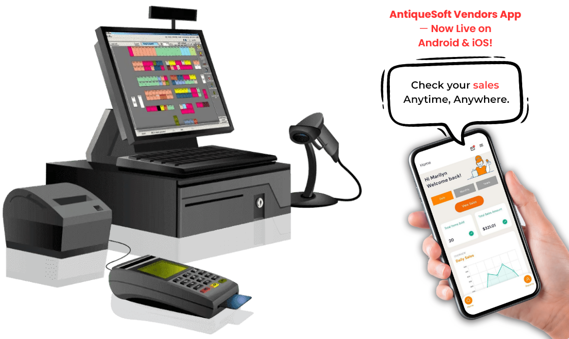 Software for Antique Malls